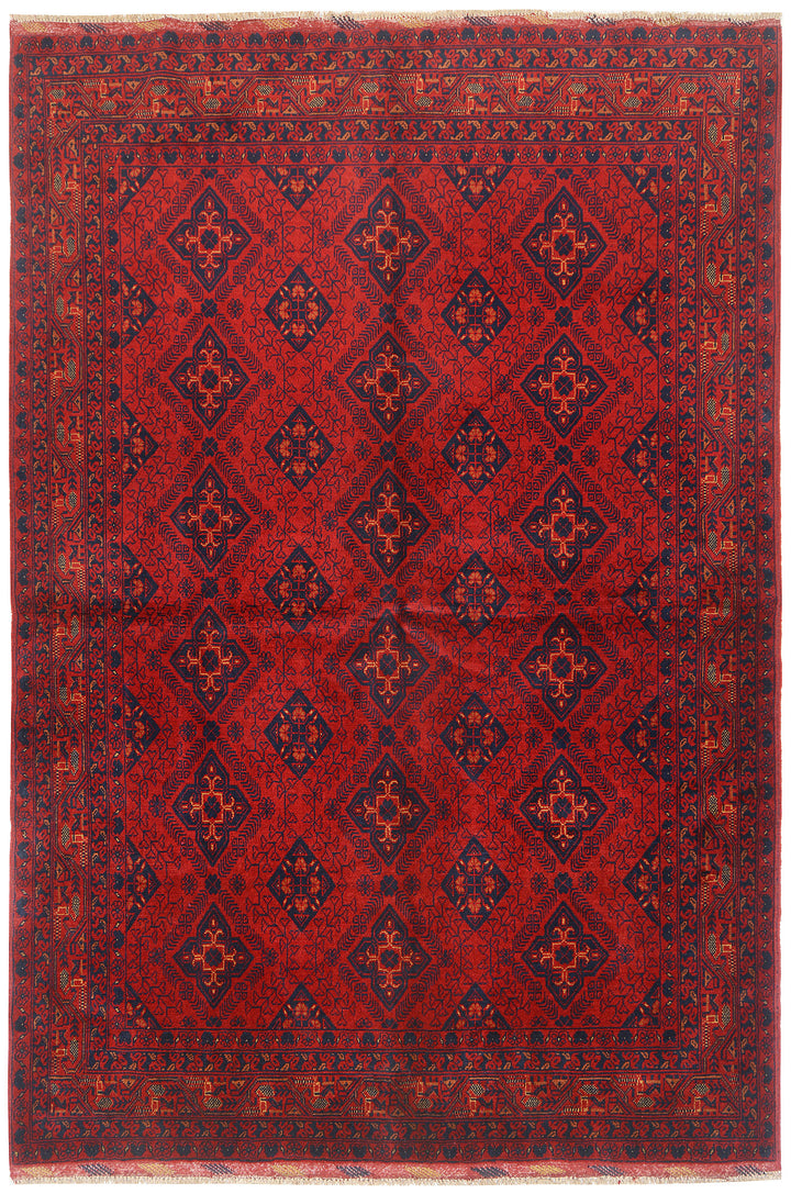 Firebrick Khal Mohammadi 6'  7" x 9'  8" - No. QA52897