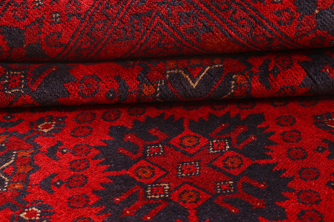 Firebrick Khal Mohammadi 9' 10 x 12' 8 - No. 73899