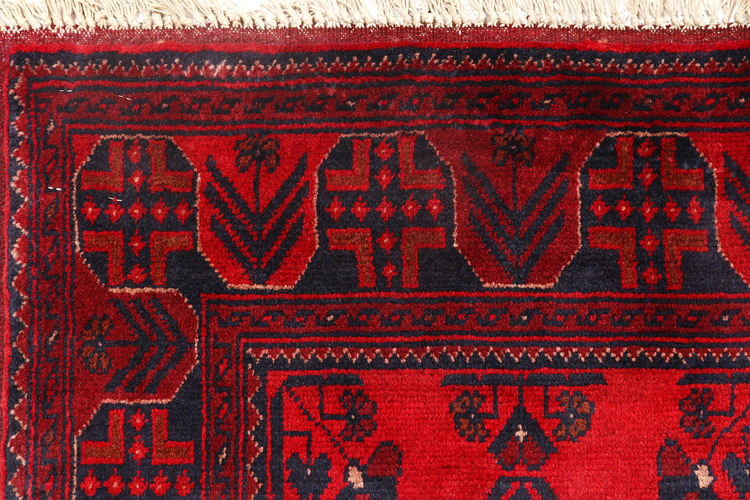 Firebrick Khal Mohammadi 4' 11 x 6' 5 - No. 73900