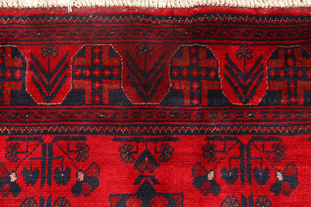 Firebrick Khal Mohammadi 4' 11 x 6' 5 - No. 73900