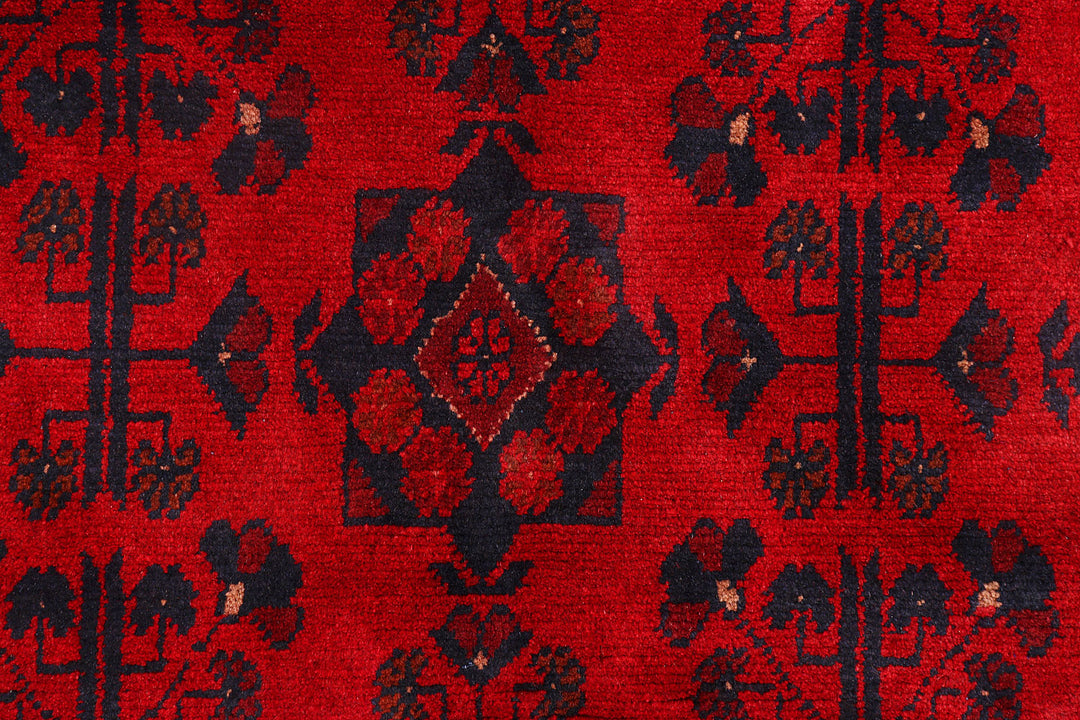 Firebrick Khal Mohammadi 4' 11 x 6' 5 - No. 73900