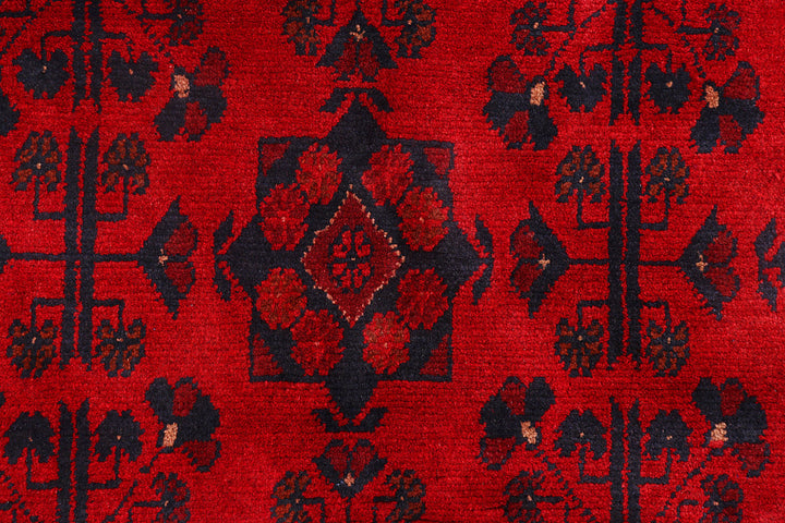 Firebrick Khal Mohammadi 4' 11 x 6' 5 - No. 73900