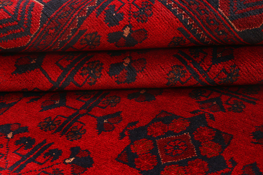 Firebrick Khal Mohammadi 4' 11 x 6' 5 - No. 73900