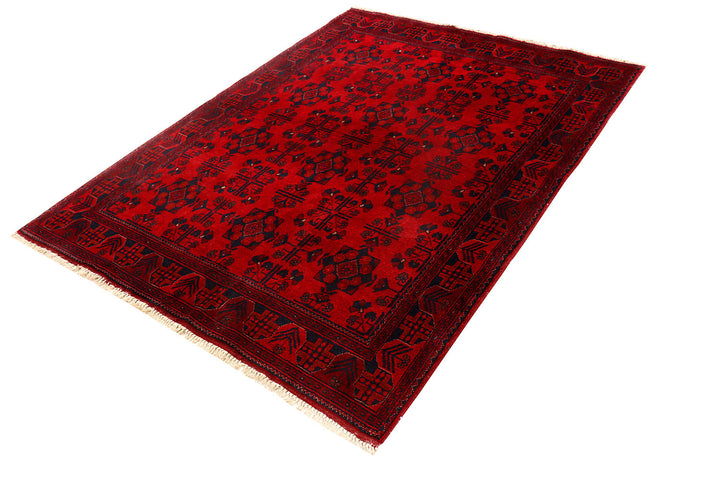 Firebrick Khal Mohammadi 4'  11" x 6'  5" - No. QA88852