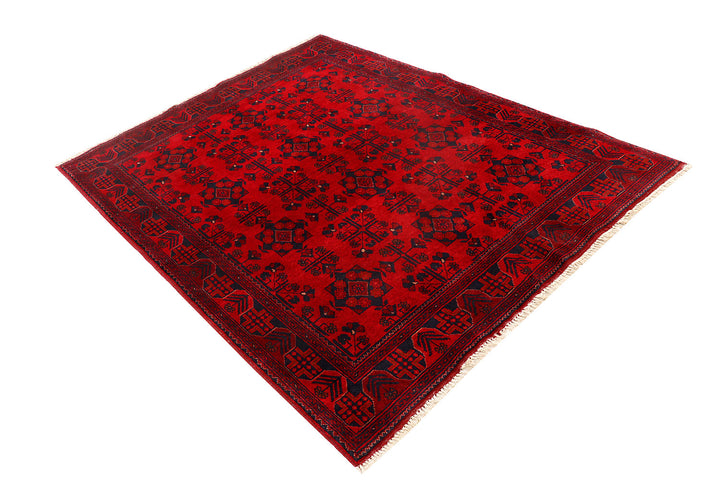 Firebrick Khal Mohammadi 4' 11 x 6' 5 - No. 73900