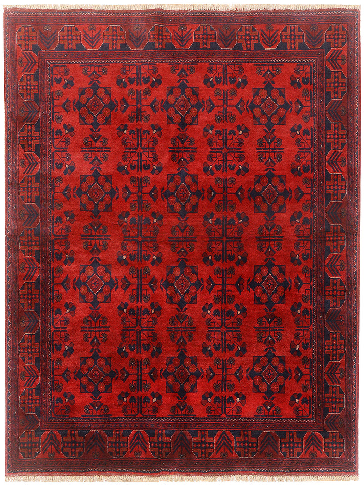 Firebrick Khal Mohammadi 4'  11" x 6'  5" - No. QA88852