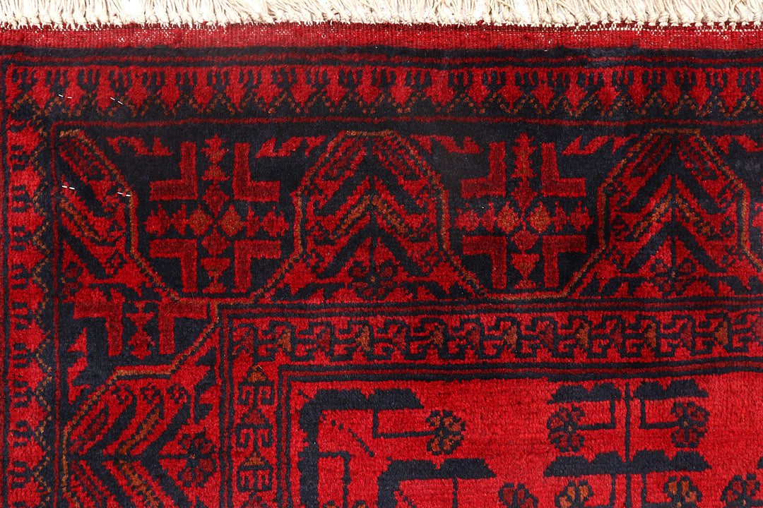 Firebrick Khal Mohammadi 4'  11" x 6'  4" - No. QA51384