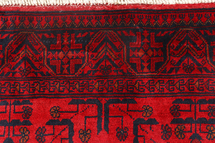 Firebrick Khal Mohammadi 4'  11" x 6'  4" - No. QA51384