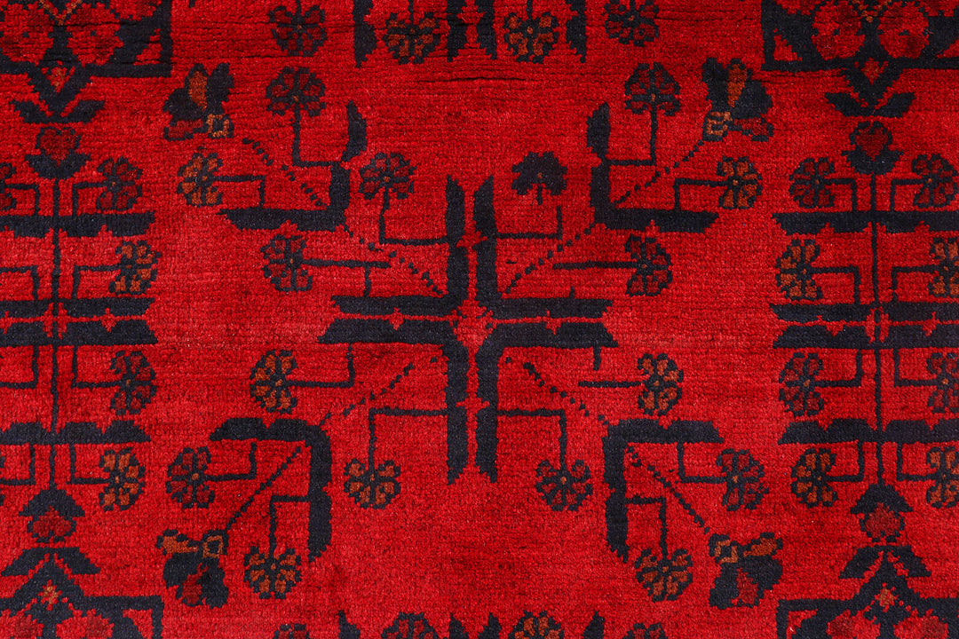 Firebrick Khal Mohammadi 4' 11 x 6' 4 - No. 73901