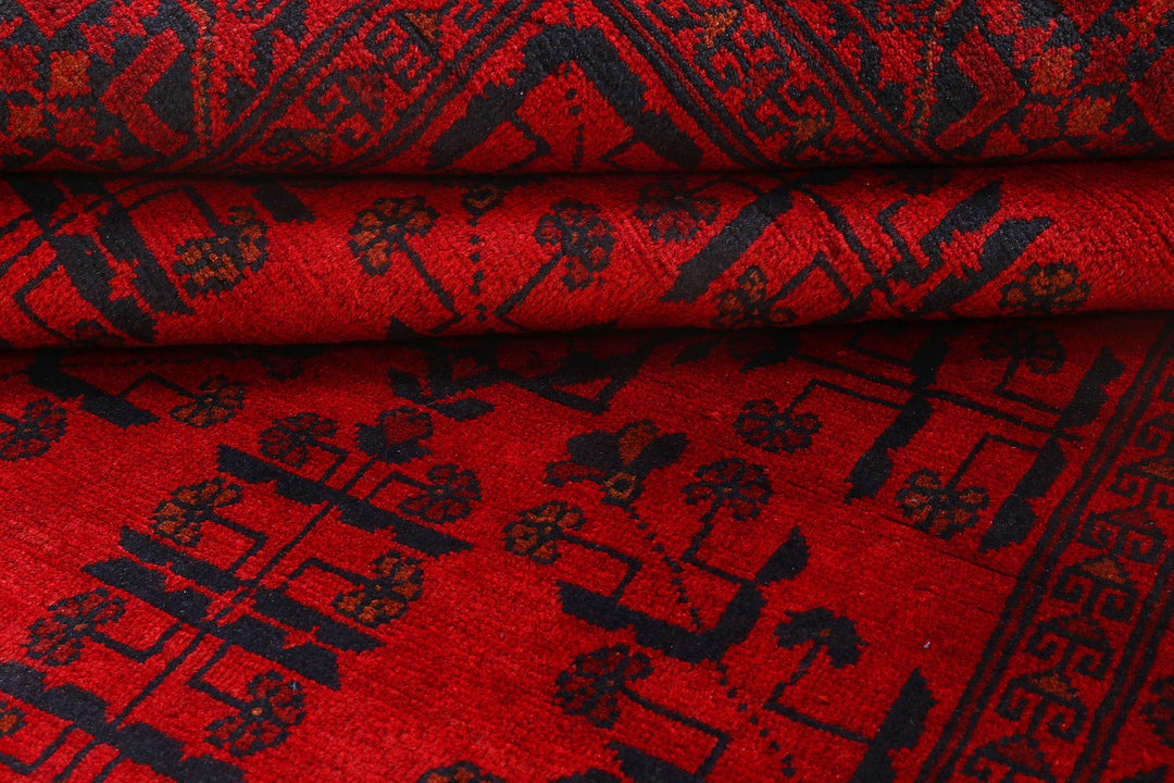 Firebrick Khal Mohammadi 4' 11 x 6' 4 - No. 73901