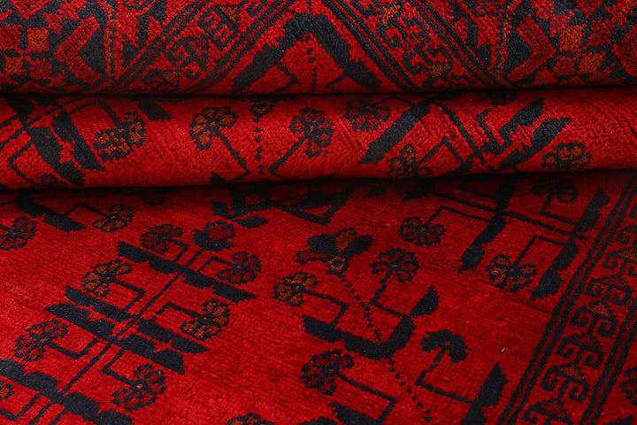 Firebrick Khal Mohammadi 4'  11" x 6'  4" - No. QA51384