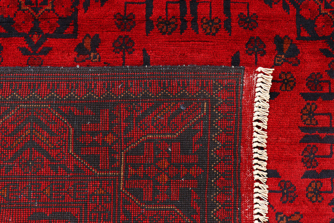 Firebrick Khal Mohammadi 4'  11" x 6'  4" - No. QA51384