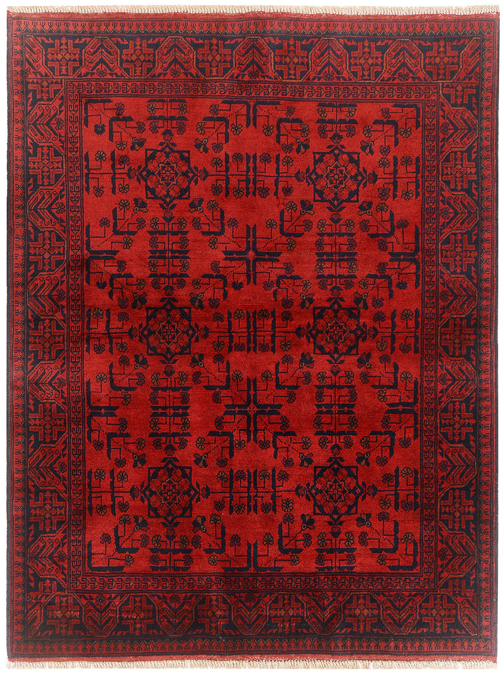 Firebrick Khal Mohammadi 4'  11" x 6'  4" - No. QA51384