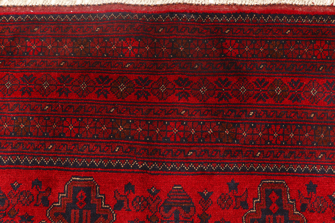 Firebrick Khal Mohammadi 8'  1" x 10'  11" - No. QA22568