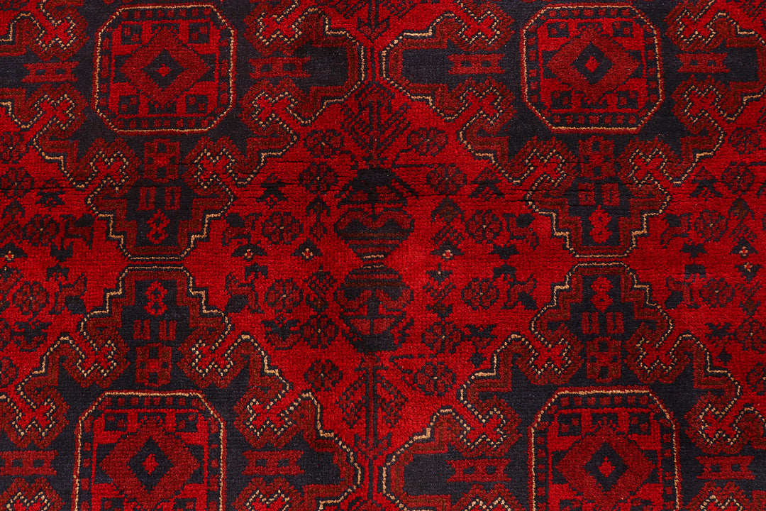 Firebrick Khal Mohammadi 8'  1" x 10'  11" - No. QA22568