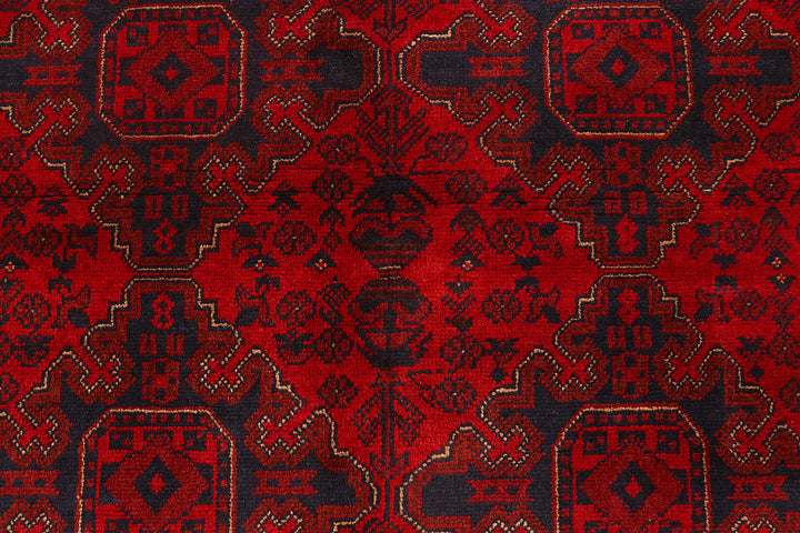 Firebrick Khal Mohammadi 8'  1" x 10'  11" - No. QA22568