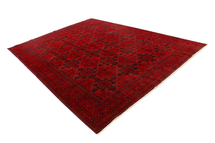 Firebrick Khal Mohammadi 8'  1" x 10'  11" - No. QA22568