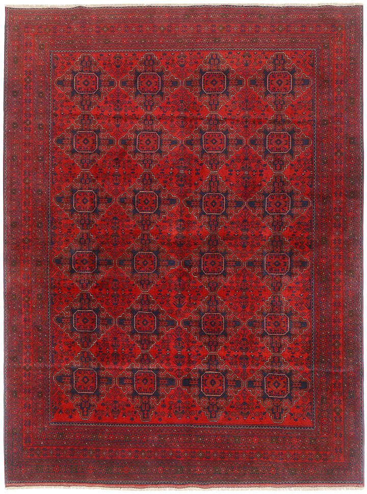 Firebrick Khal Mohammadi 8'  1" x 10'  11" - No. QA22568