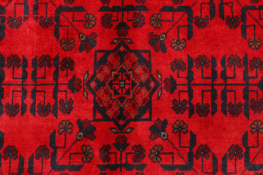 Firebrick Khal Mohammadi 6'  7" x 9'  5" - No. QA28964