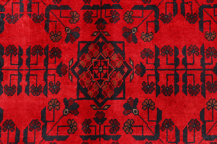 Firebrick Khal Mohammadi 6'  7" x 9'  5" - No. QA28964