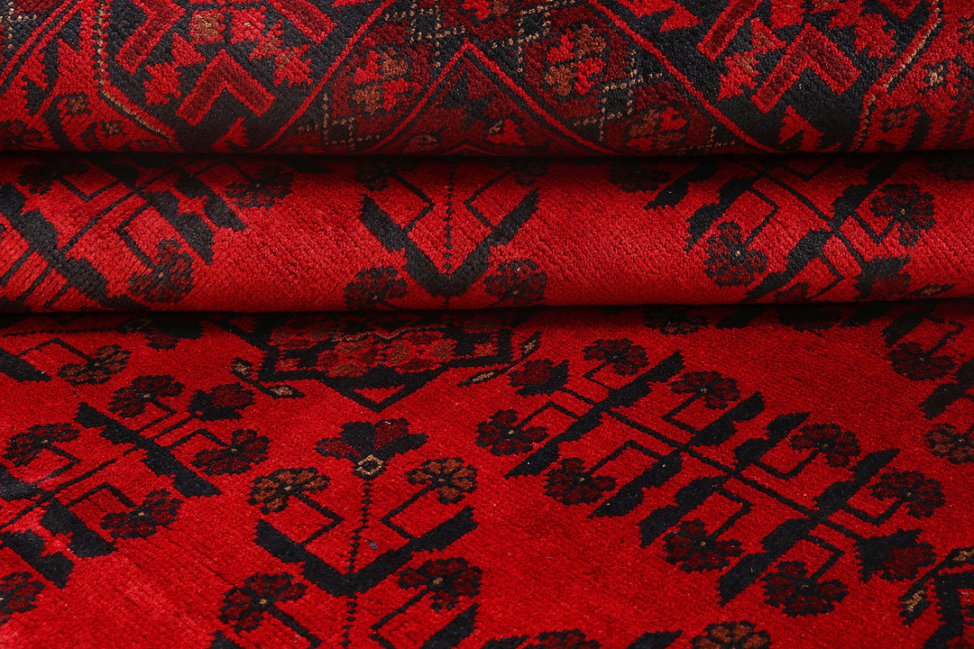 Firebrick Khal Mohammadi 6'  7" x 9'  5" - No. QA28964