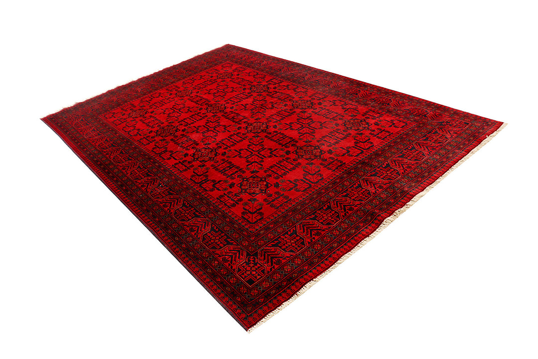 Firebrick Khal Mohammadi 6'  7" x 9'  5" - No. QA28964