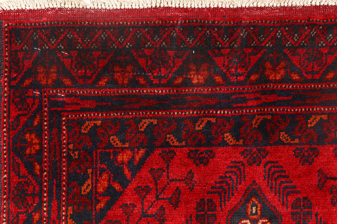 Firebrick Khal Mohammadi 2' 7 x 6' 3 - No. 73904