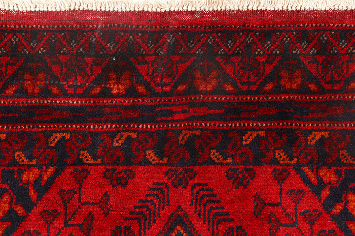 Firebrick Khal Mohammadi 2'  7" x 6'  3" - No. QA23162