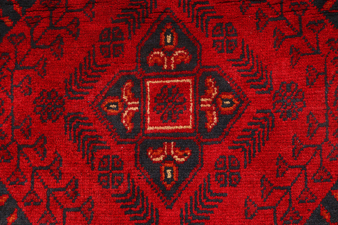 Firebrick Khal Mohammadi 2'  7" x 6'  3" - No. QA23162