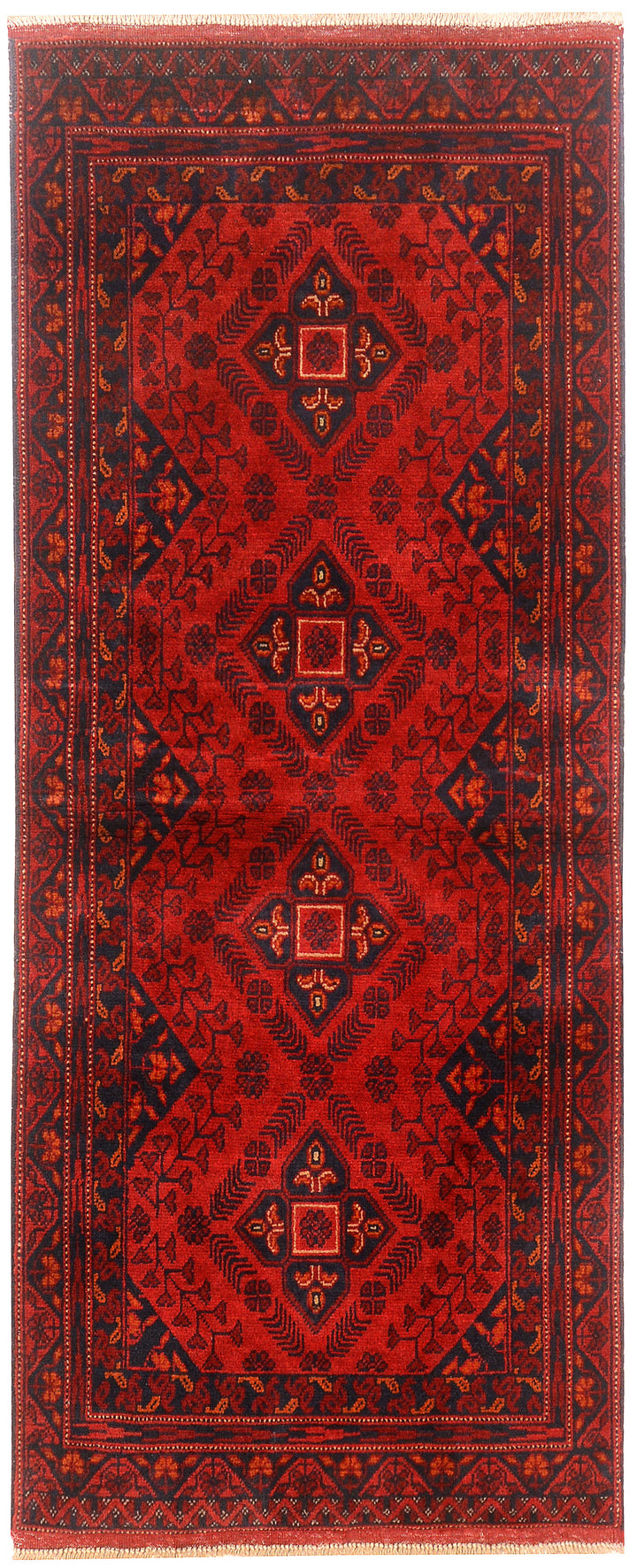 Firebrick Khal Mohammadi 2' 7 x 6' 3 - No. 73904