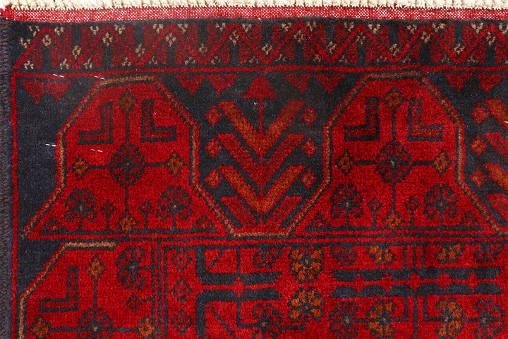 Firebrick Khal Mohammadi 2' 7 x 6' 4 - No. 73905