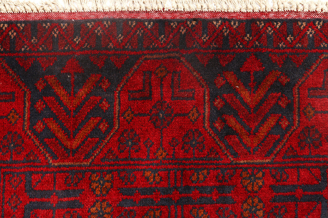 Firebrick Khal Mohammadi 2' 7 x 6' 4 - No. 73905