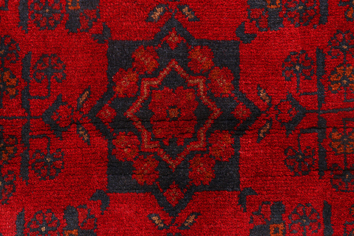 Firebrick Khal Mohammadi 2'  7" x 6'  4" - No. QA19525