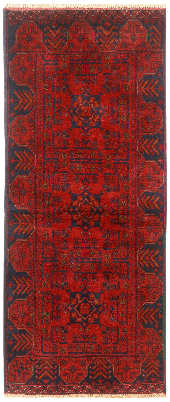 Firebrick Khal Mohammadi 2' 7 x 6' 4 - No. 73905