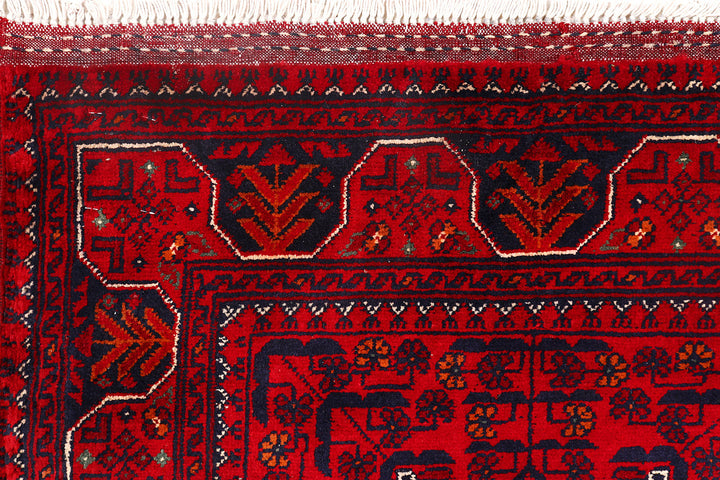 Firebrick Khal Mohammadi 2'  7" x 9'  9" - No. QA80065