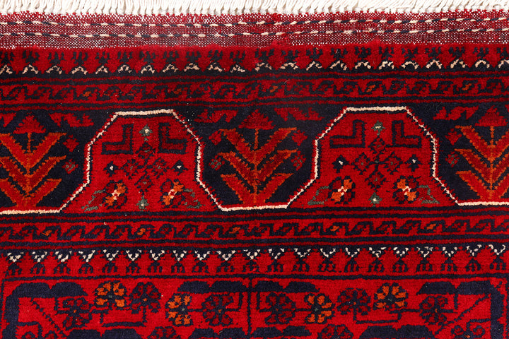 Firebrick Khal Mohammadi 2'  7" x 9'  9" - No. QA80065