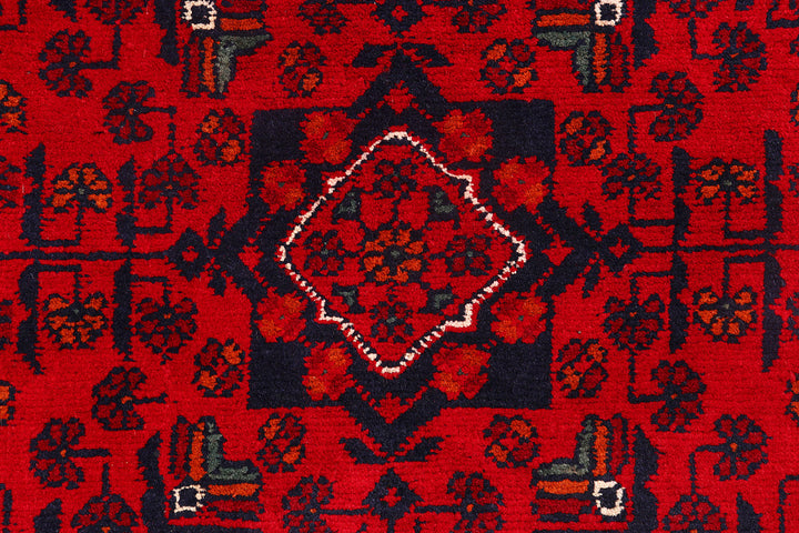 Firebrick Khal Mohammadi 2'  7" x 9'  9" - No. QA80065