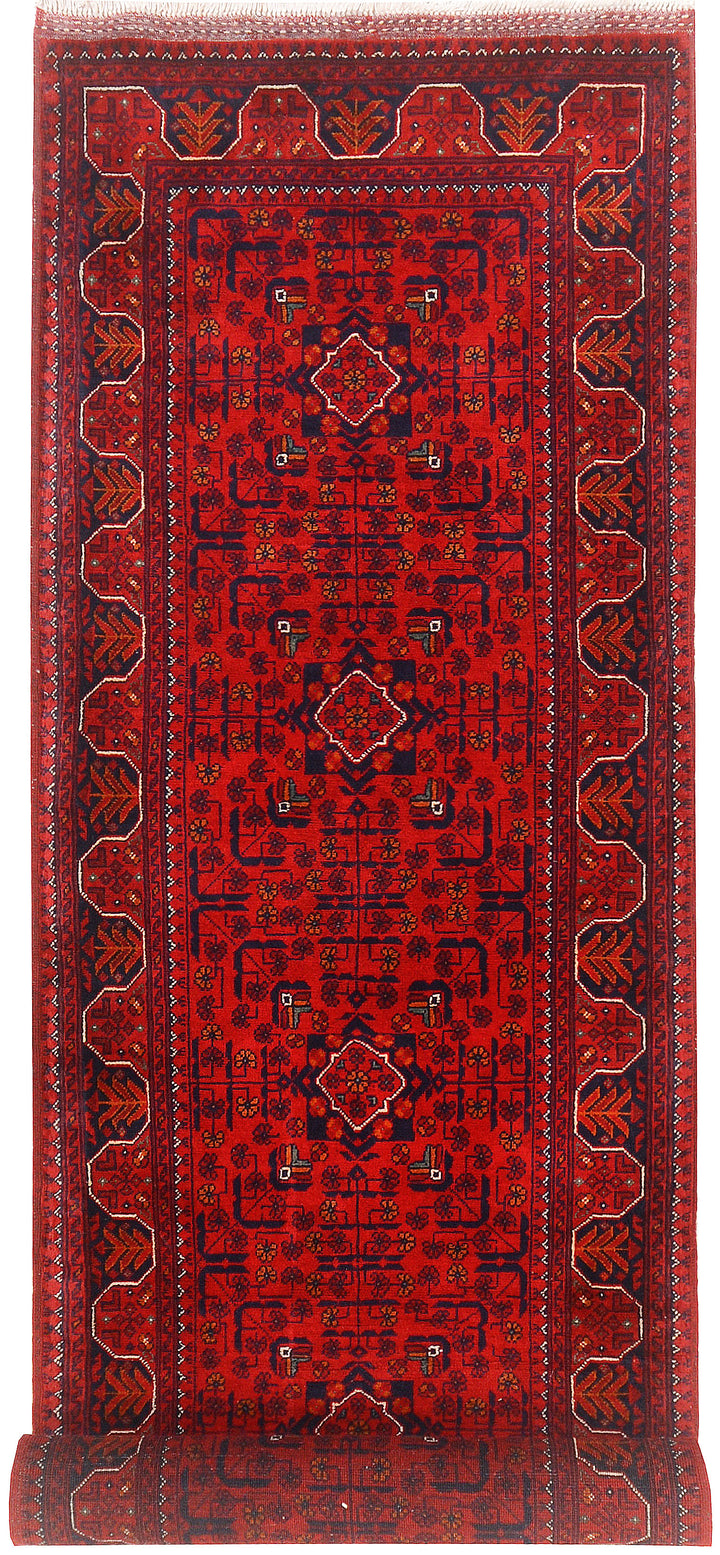 Firebrick Khal Mohammadi 2' 7 x 9' 9 - No. 73906