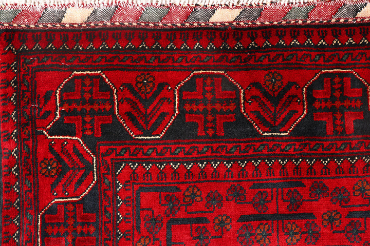 Firebrick Khal Mohammadi 2' 9 x 9' 7 - No. 73909