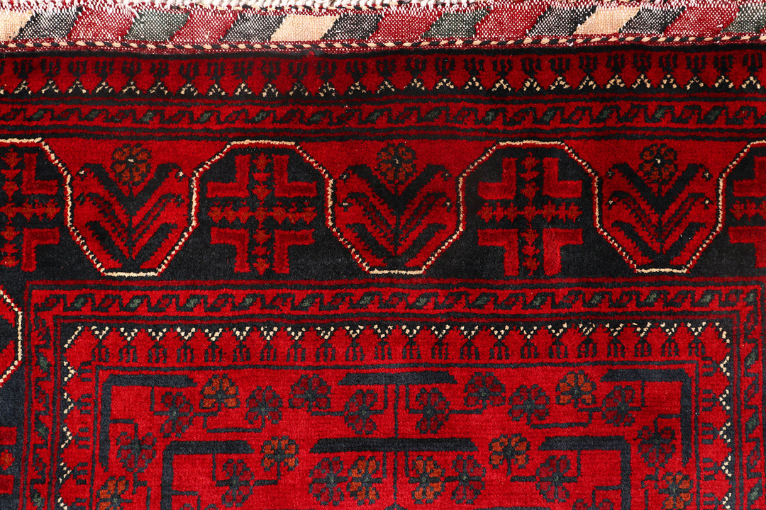 Firebrick Khal Mohammadi 2'  9" x 9'  7" - No. QA57203