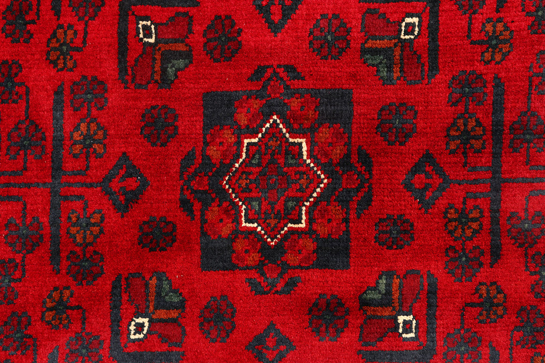 Firebrick Khal Mohammadi 2' 9 x 9' 7 - No. 73909