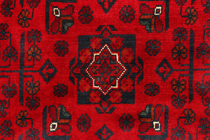 Firebrick Khal Mohammadi 2'  9" x 9'  7" - No. QA57203