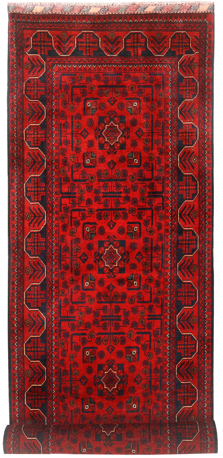 Firebrick Khal Mohammadi 2'  9" x 9'  7" - No. QA57203