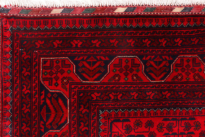 Firebrick Khal Mohammadi 5'  1" x 6'  4" - No. QA63380