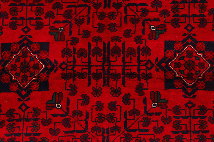 Firebrick Khal Mohammadi 5'  1" x 6'  4" - No. QA63380