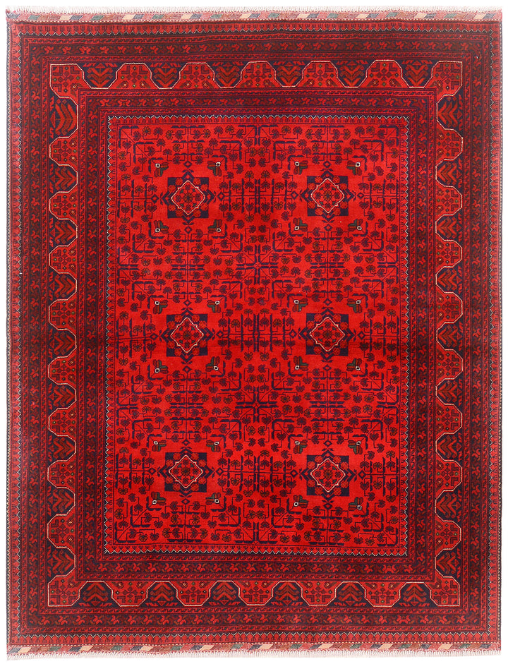 Firebrick Khal Mohammadi 5'  1" x 6'  4" - No. QA63380