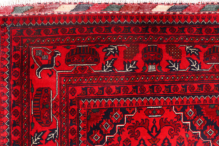 Firebrick Khal Mohammadi 4'  11" x 6'  4" - No. QA72040