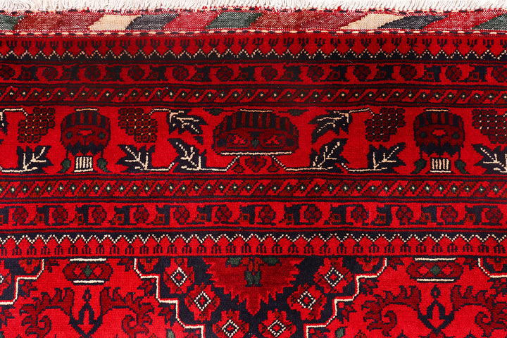 Firebrick Khal Mohammadi 4'  11" x 6'  4" - No. QA72040