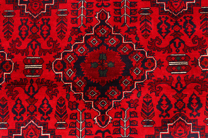 Firebrick Khal Mohammadi 4' 11 x 6' 4 - No. 73911