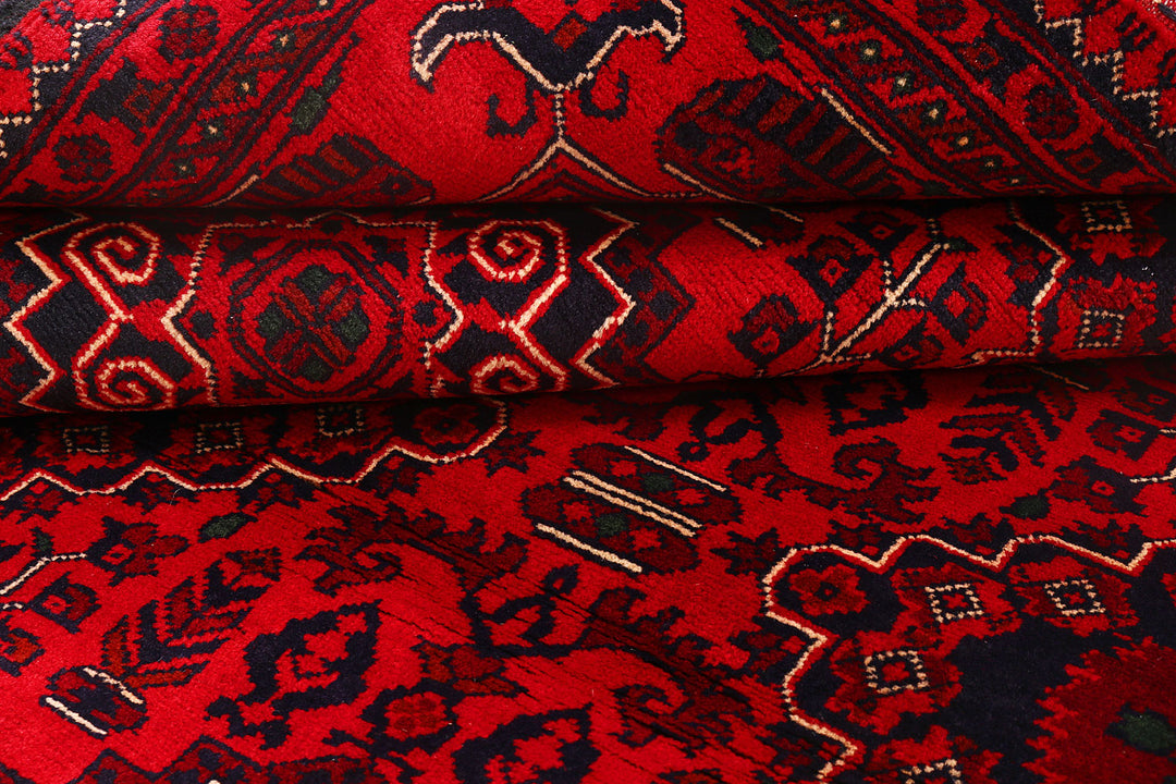 Firebrick Khal Mohammadi 4' 11 x 6' 4 - No. 73911